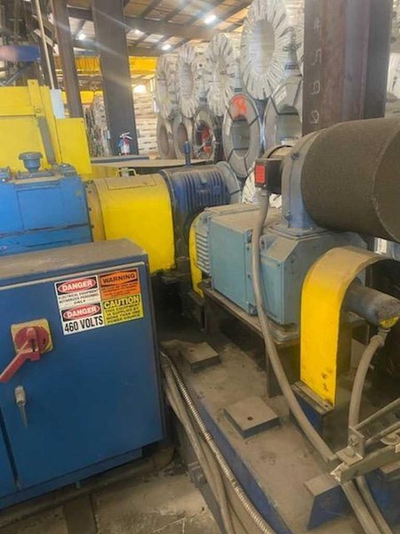 60" x 0.140" x 30,000# Rowe/Voss Cut-to-Length Line STOCK# 4230