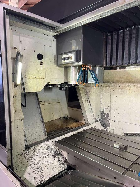 Okuma MB-66VA CNC Vertical Machining Center – TSC, 15,000 RPM Mill