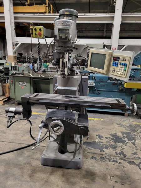 Bridgeport EZ Trak 2 Axis CNC Vertical Milling Machine