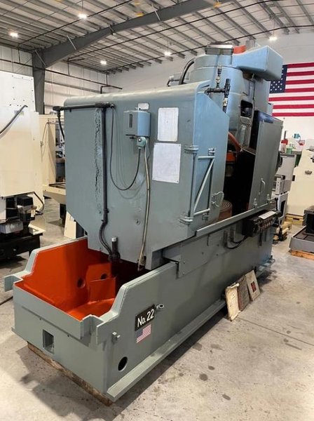 1974 Blanchard No. 22-42 Rotary Surface Grinder (#5578)