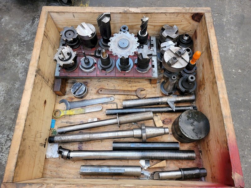 Used, Summit Universal Milling Machine