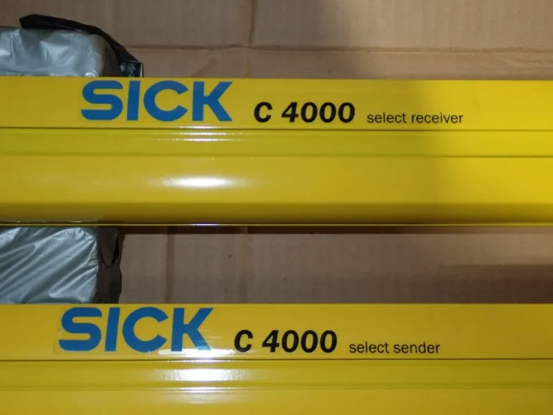 SICK LIGHT CURTAIN SENSOR   -  C4000