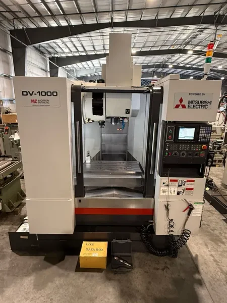 MITSUBISHI LITZ DV-1000 CNC Vertical Machining Center 2015’ #8159