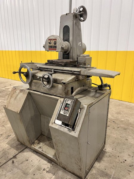 6&quot; X 12&quot; HARIG HORIZONTAL SURFACE GRINDER: STOCK #20109