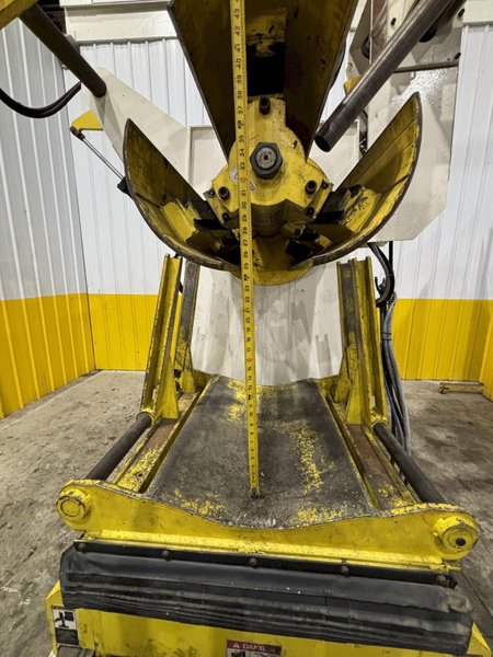 15,000 LBS X 24&quot; COE MODEL #CPR-PO-15024  COIL REEL UNCOILER W/ COIL CAR: STOCK #23435