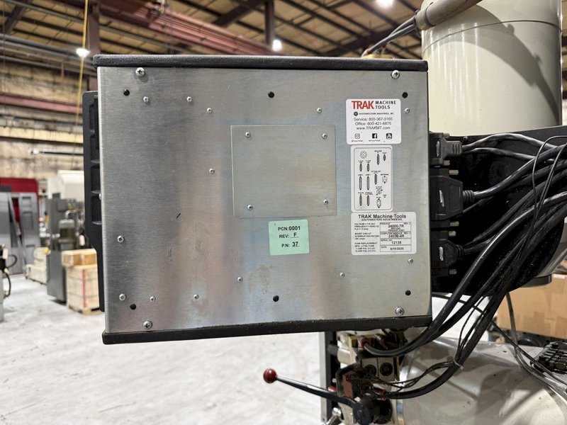 Used 2014 Southwestern Industries Trak DPMSX3P CNC Bed Mill For Sale