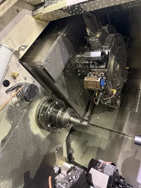 NAKAMURA TOME WT-150 Multi Axis CNC Lathe Y 2008’ #7992