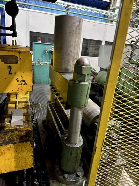 18&quot; JINYE 4-HI COLD ROLLING MILL LINE. STOCK # 0316223