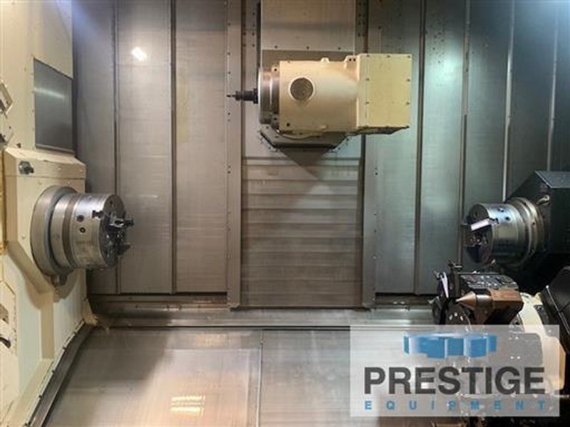 Okuma Multus U4000 9-Axis Twin Spindle CNC Lathe