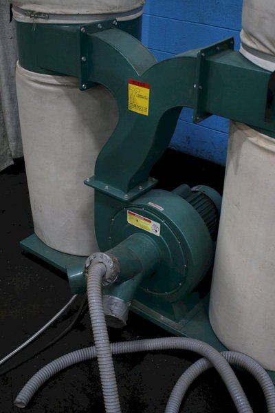 GRIZZLY DUST COLLECTOR: STOCK #76474