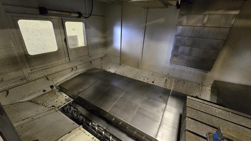 YMT TB–2210 CNC VERTICAL MACHINING CENTER. STOCK # 1004625