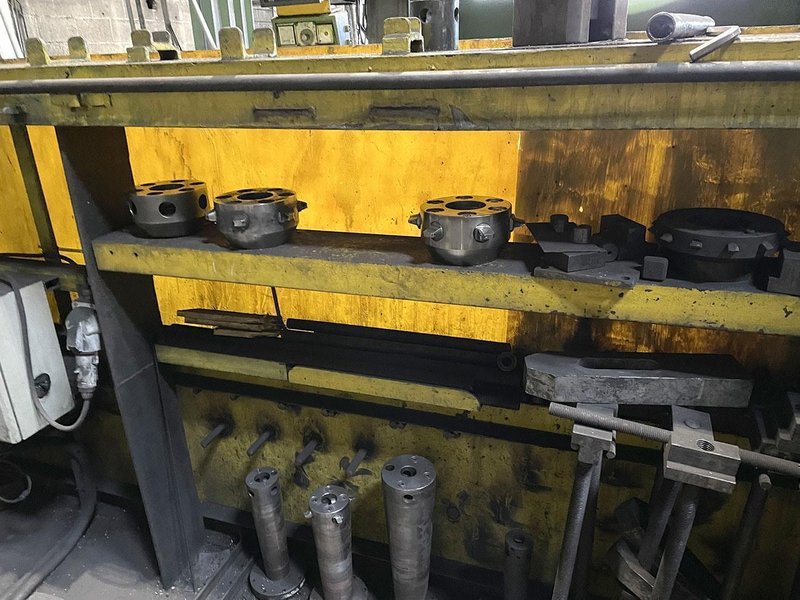 WMW Zerbst - CNC internal thread lathe Ø 4000 mm