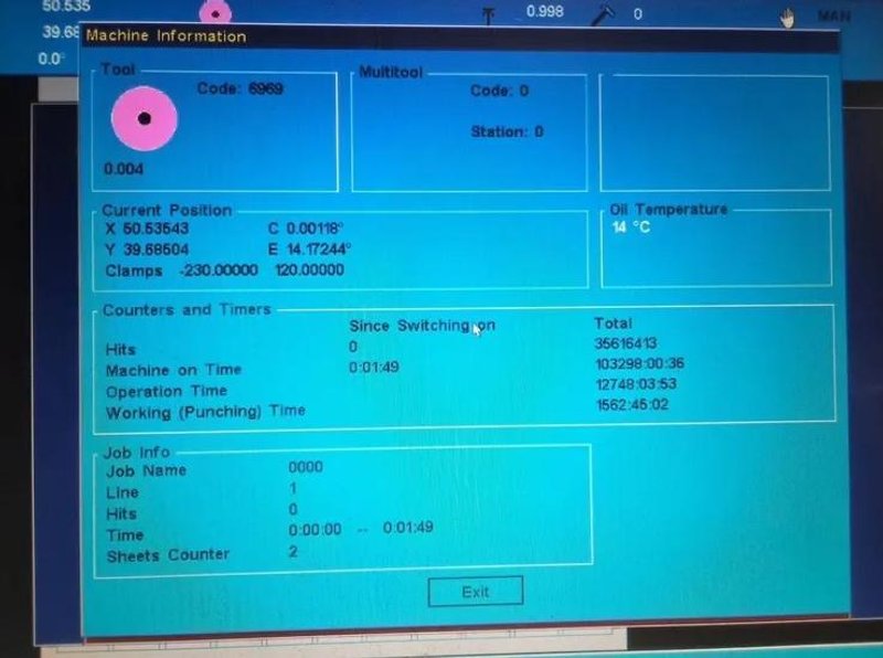 2013 Euromac ZX Flex CNC Punching Machine (#5799)