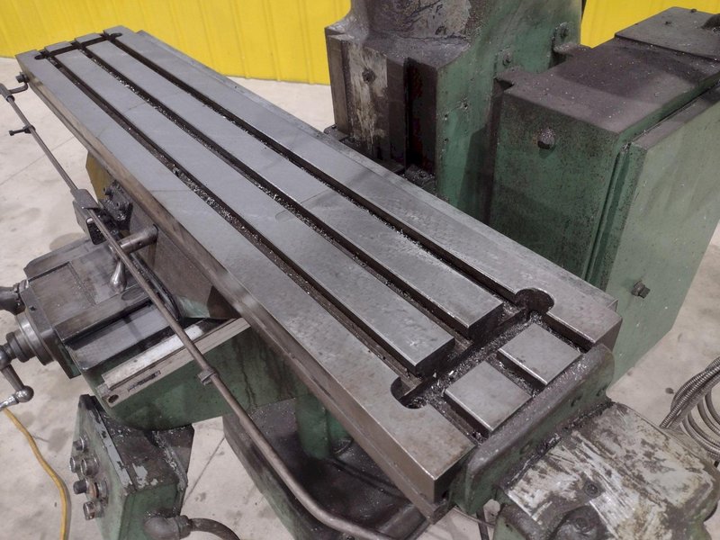1.5 HP BRIDGEPORT SERIES I VERTICAL MILL WITH ACCURITE DRO MILLING MACHINE: STOCK #20708