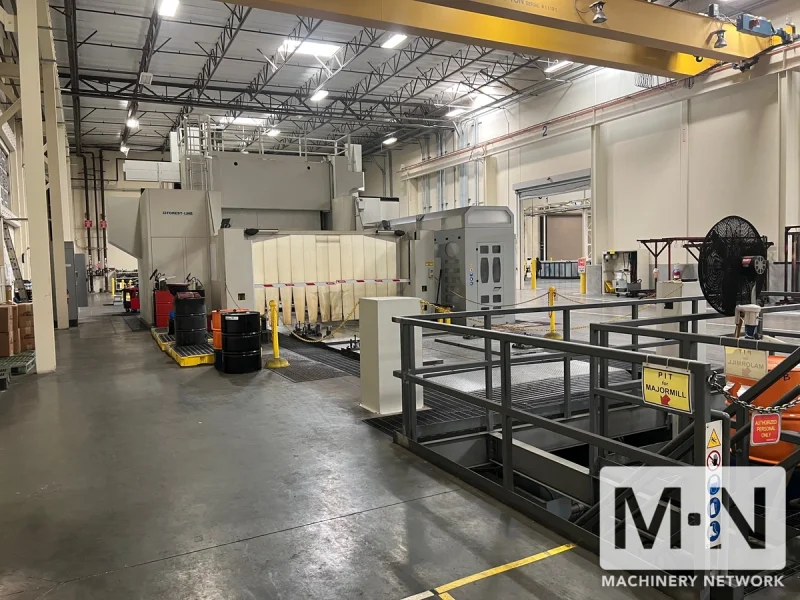 Forest Line Majormill CNC 5-Axis Gantry Machining Center w/APC