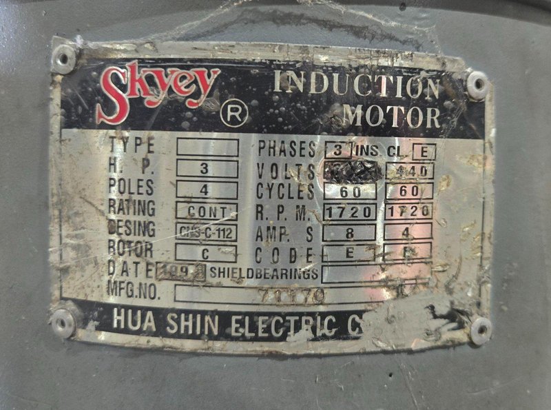 ACER 3VS VERTICAL MILL USED