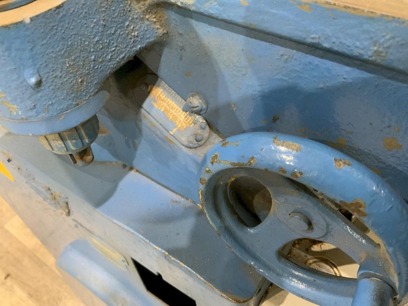 6" ROCKWELL/DELTA MODEL # 37-315 JOINTER: STOCK #77551