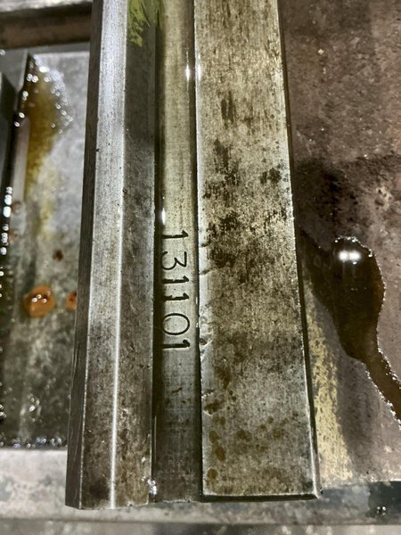 13" CLAUSING MODEL #1300 ENGINE LATHE, 1.75" HOLE : YOBRO #25355