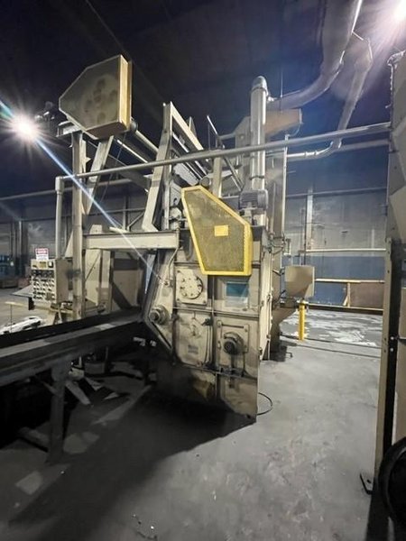 TWIN PANGBORN BARREL BLAST MACHINES STOCK# 3461