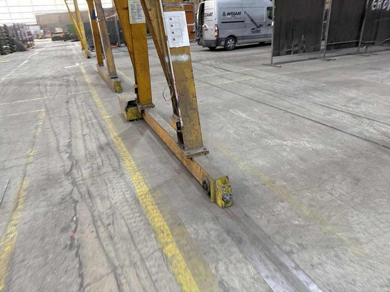 Abus - Semi-portal 5 ton x 12 875 mm