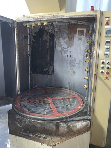 42&quot; x 42&quot; PROCECO MODEL #PC 42X42-E-1000-PBO ROTARY PARTS WASHER #3361