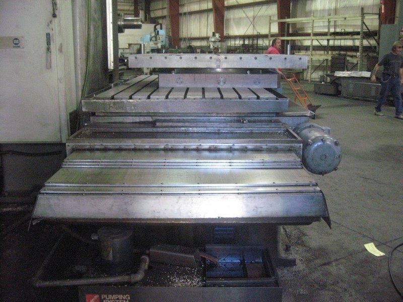 DEVLIEG MODEL #5H-96 JIG MILL: STOCK #61775