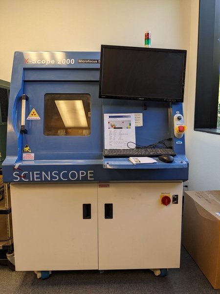SCIENSCOPE X-Scope 2000 X-Ray
