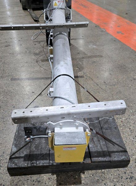 NATIONAL BULK EQUIPMENT SCREW CONVEYOR USED