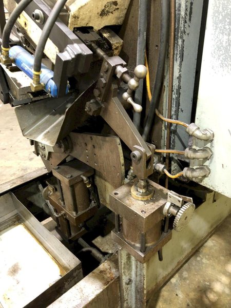 2&quot; MODERN MODEL #2E AUTOMATIC TUBE CUT-OFF MACHINE WITH LOAD RACK: STOCK #17258