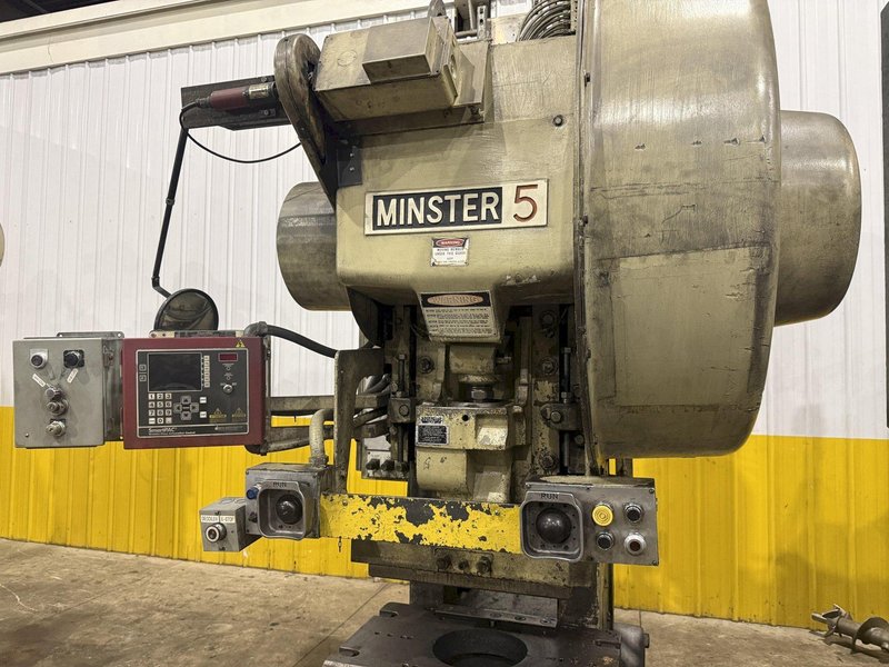 45 TON MINSTER MODEL #5 OBI STAMPING PRESS, 3" STROKE &amp; 120 SPM : YOBRO #25762