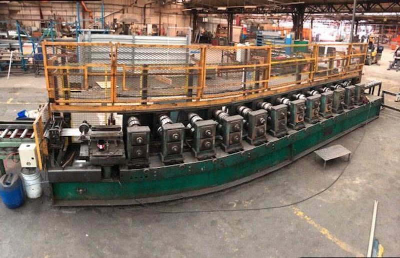 Polypal - Rollforming line for pallet racks (1)