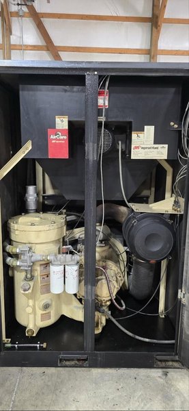 75 Hp. Ingersoll Rand IRN75H-CC Air Compressor