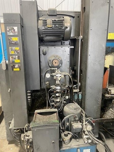 25" X 25" HEM MODEL H160A-DC-C AUTOMATIC HORIZONTAL BAND SAW STOCK #3730