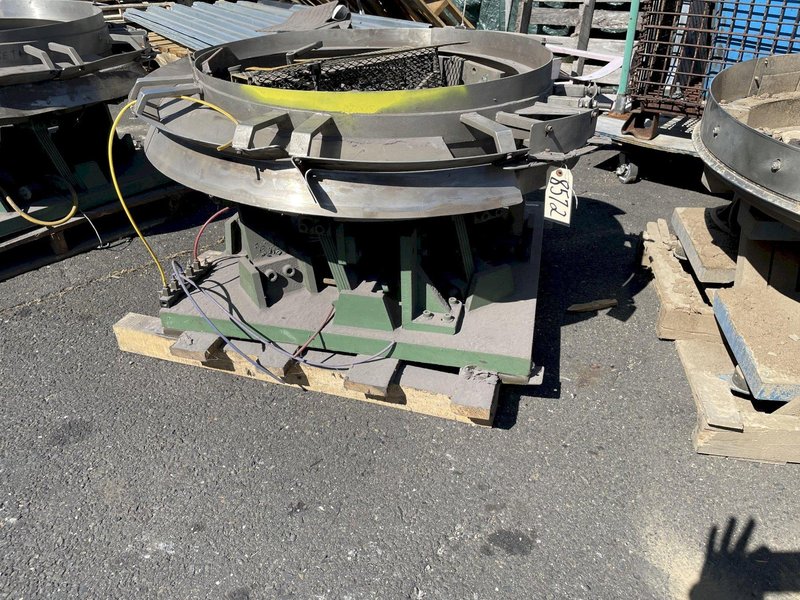 36" CCW Mid-West Vibratory Bowl