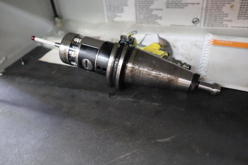 Haas VF-4SS 5-Axis CNC Vertical Machining Center,  12K RPM Spindle, 30 Station SMTC, TSC, Probing, Chip Auger, 4th and 5th Axis Drives with Haas TR-200Y Trunnion Table- NEW 2018- Auction Item