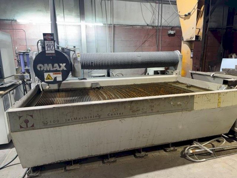 2021 Omax 55100 Waterjet Cutting System (#5742)