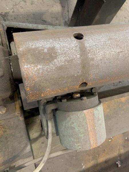 10' WIDE X 27' LONG POWERED TRAVERSING ROLLER CONVEYOR: STOCK #13384