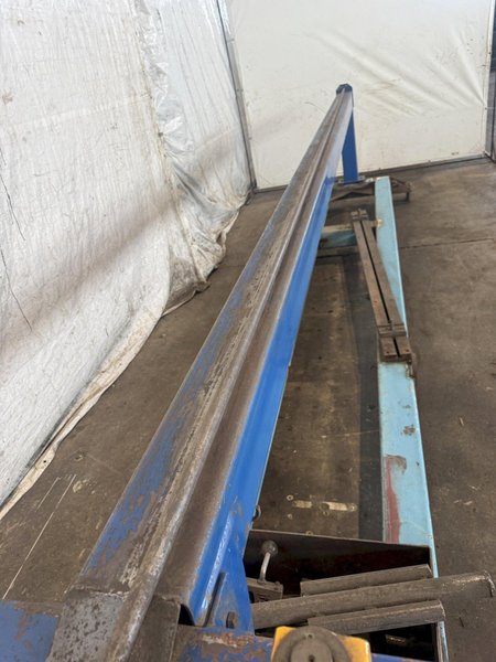 1.5" WALLACE COAST 1-1/2HRB HYDRAULIC MANDREL BENDER. STOCK # 1218425