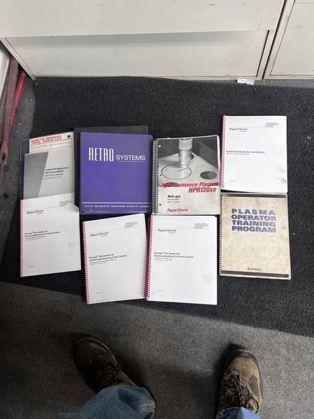 6′ x 12′ Hornet HD Retro HHD78-ETR150 CNC Plasma Cutting System, 2011 – HPR130XD-needs repair