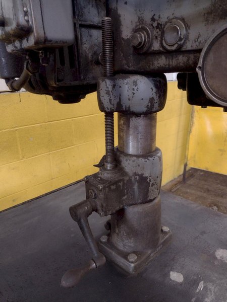 2 SPINDLE 20&quot; ATLAS CLAUSING MODEL #1800 GANG DRILL WITH POWER FEED: STOCK #16676