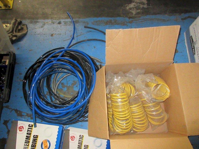 Air Hoses, Tubing, Fittings and Other Supplies- Auction Item