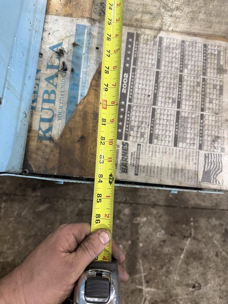 VIDMAR CABINET TOOLROOM WORK BENCH: YOBRO #24230