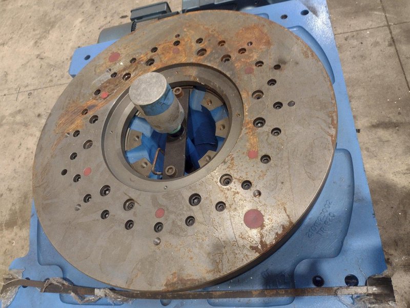 29&quot; MOTION INDEX DRIVES MODEL #MG 920-2-330-2(25)-D-HLD CNC ROTARY TABLE: YOBRO #23818