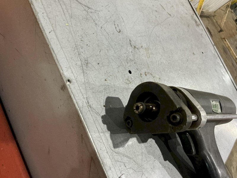 3/8" PRO-WELD MODEL #CD-512 STUD WELDER &amp; QUANTITY OF STUDS &amp; TOOLING: STOCK #22325