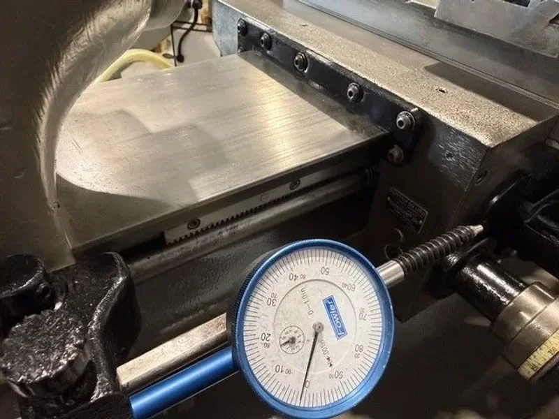 HARDINGE HLV-H-EM Super Precision Tool Room Lathe 1997’ Inch/Metric #8101