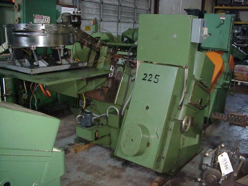 #20 Hartford/Tanisaka  20-225 Automated Flat Die Thread Roller
