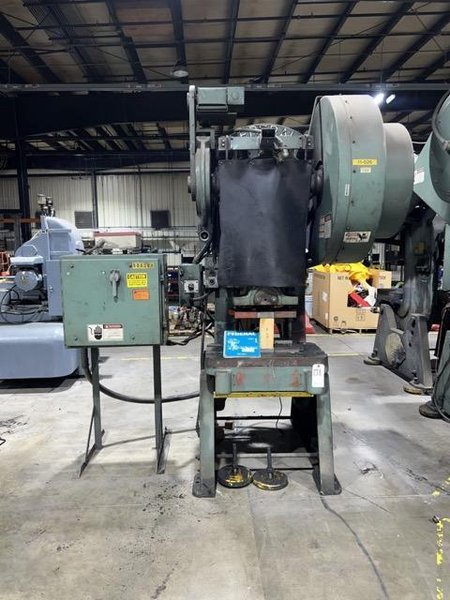 60 Ton Federal Single Crank Flywheel OBI Press