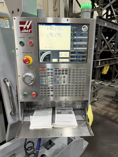 Haas SL-30T CNC Lathe with Live Tooling For Sale, 2007