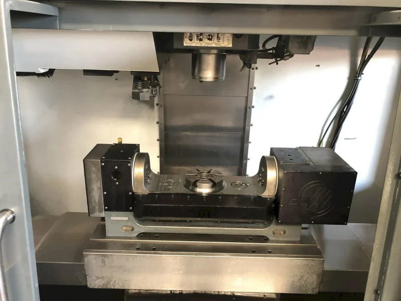 Haas VF-2TR 5-Axis CNC Vertical Machining Center – Mill