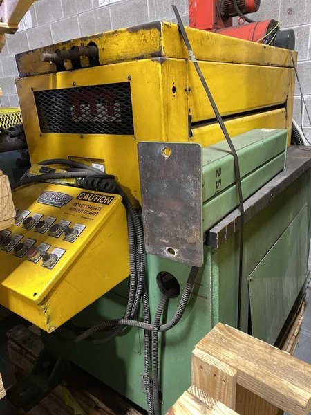 32" x 0.078" x 11,000# Atkin Cut To Length Line STOCK #3738